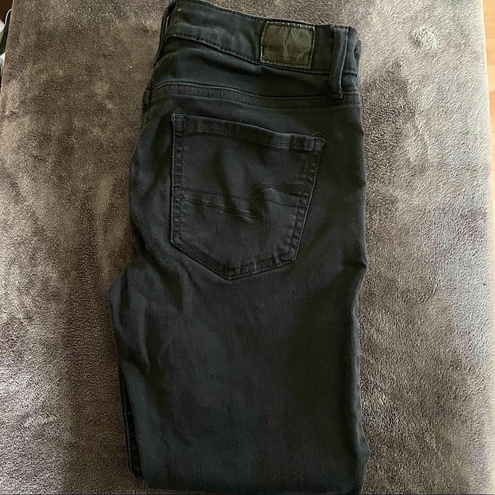 American eagle black denim